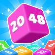 Merge Cubes: 2048 Adventure
