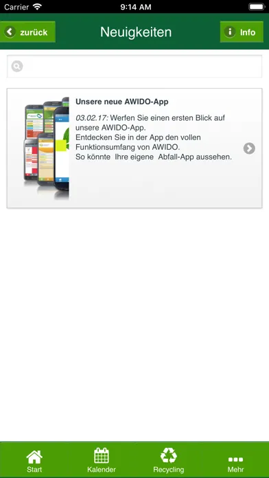 صور Awido Abfall-App V2