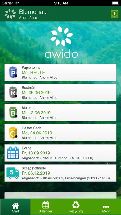 صور Awido Abfall-App V2