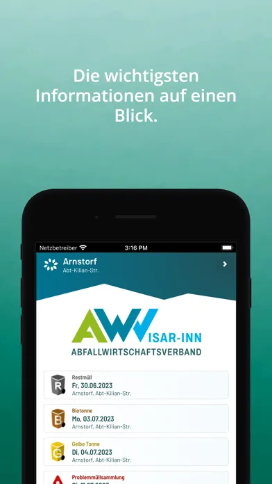 تصاویر AWV Isar-Inn Abfall-App