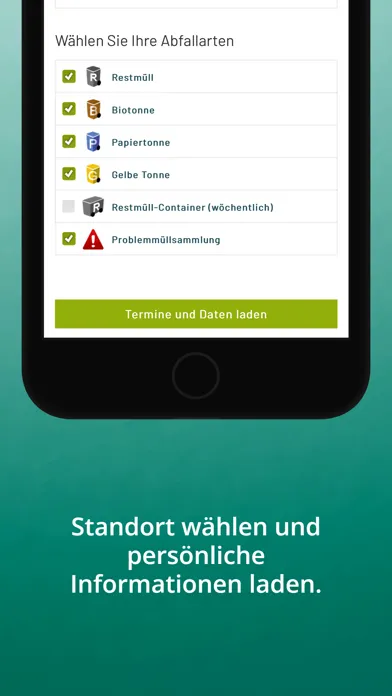تصاویر AWV Isar-Inn Abfall-App