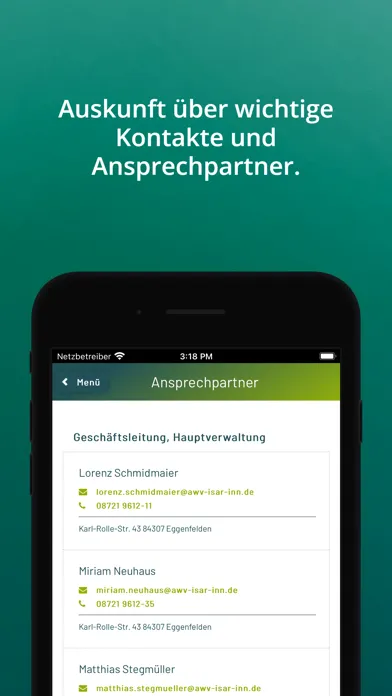 تصاویر AWV Isar-Inn Abfall-App