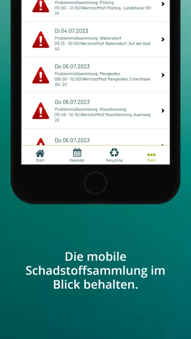 تصاویر AWV Isar-Inn Abfall-App