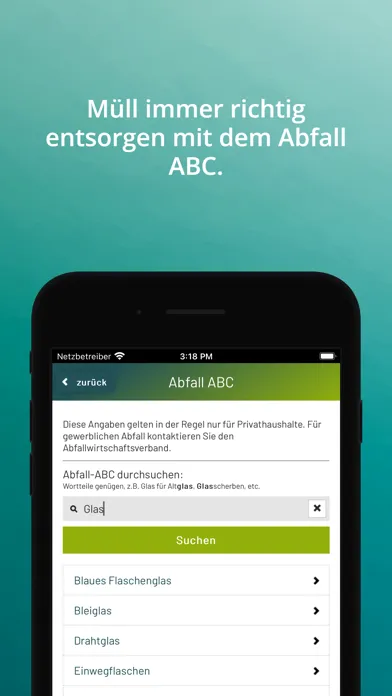 تصاویر AWV Isar-Inn Abfall-App