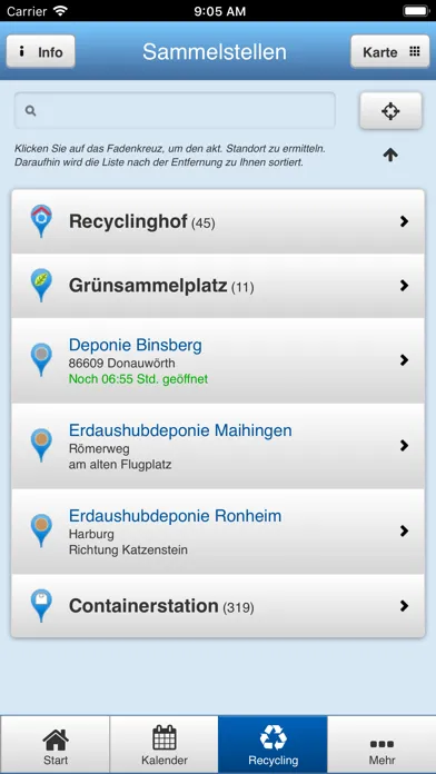 Zrzuty ekranu AWV Nordschwaben