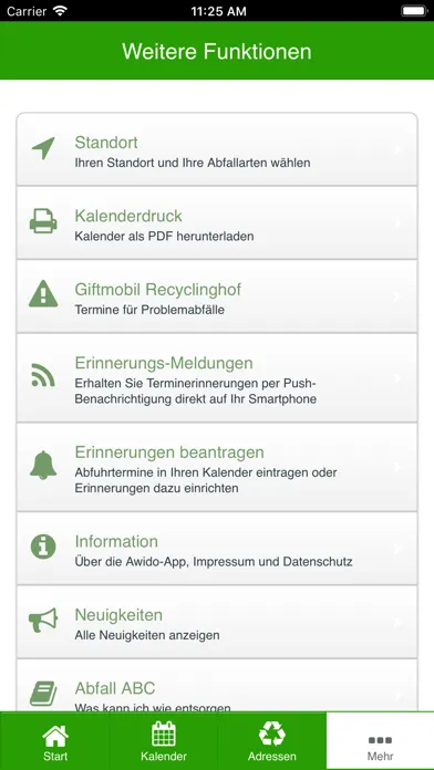 DAH-Müll应用截图