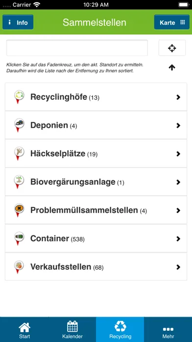 AWRM Abfall-App سکرین شاٹس