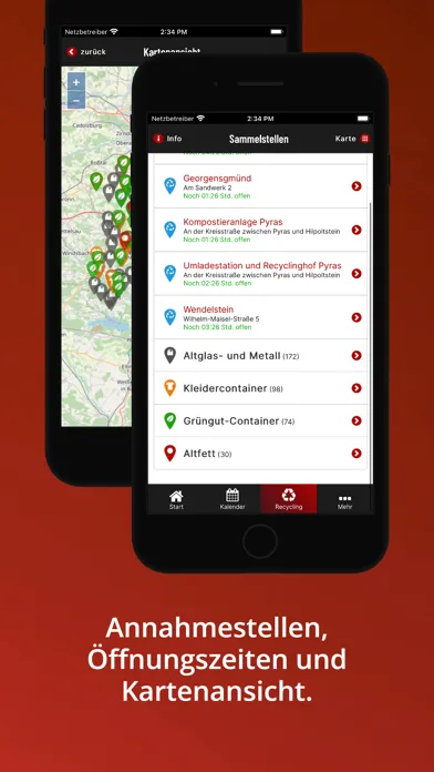 Landkreis Roth Abfall App Ekran Görüntüleri