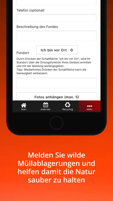 Landkreis Roth Abfall App Ekran Görüntüleri