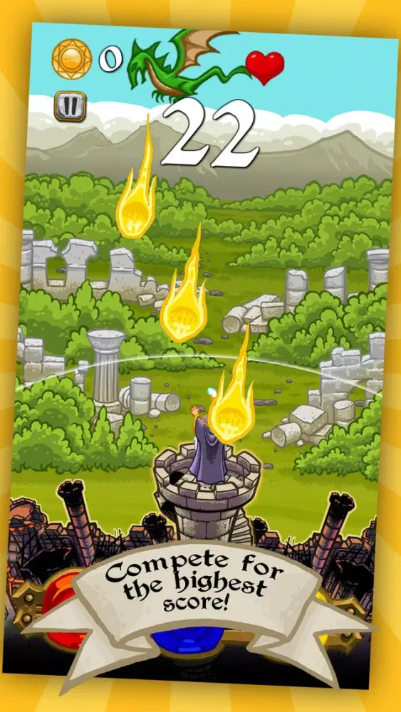 Color Defense: Wizard Wars Ekran Görüntüleri