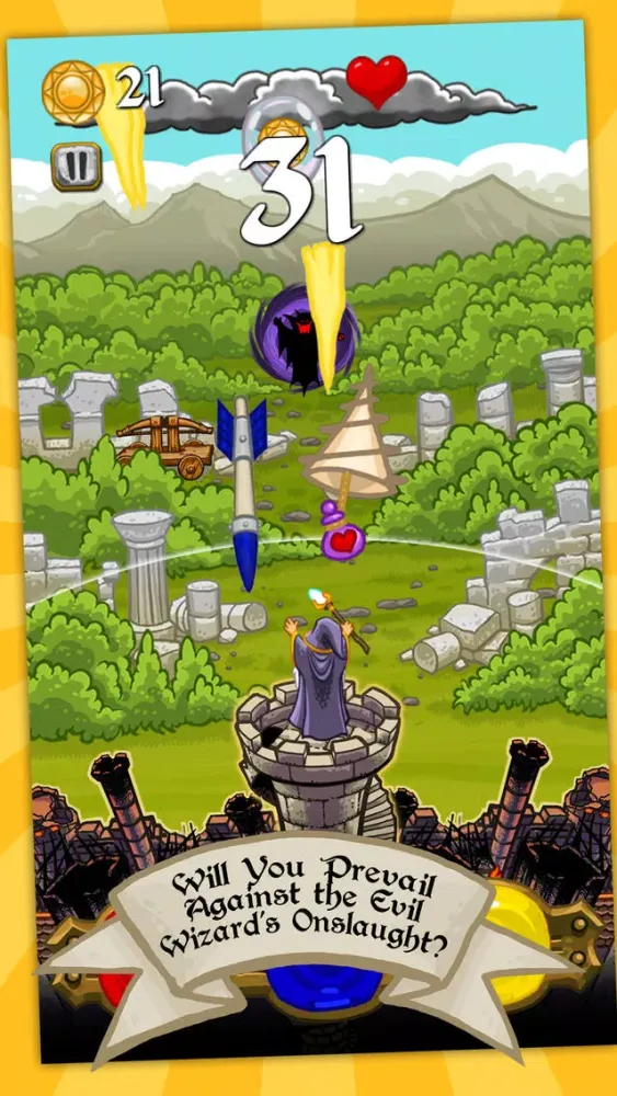 Color Defense: Wizard Wars Ekran Görüntüleri