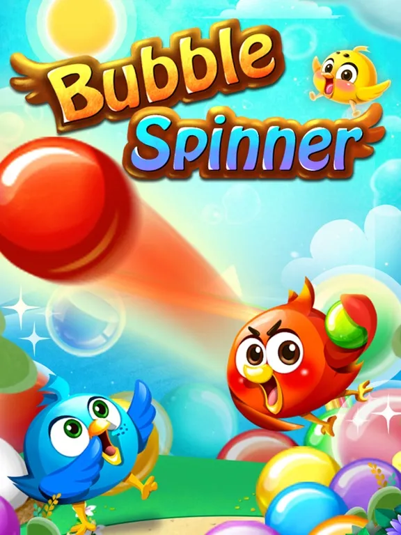Bubble Spinner iPad  Screenshots