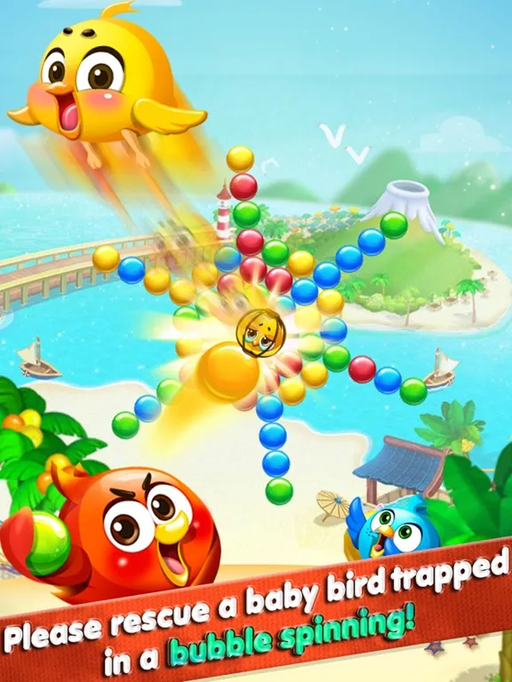 Bubble Spinner iPad  Screenshots