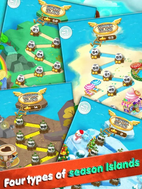 Bubble Spinner iPad  Screenshots