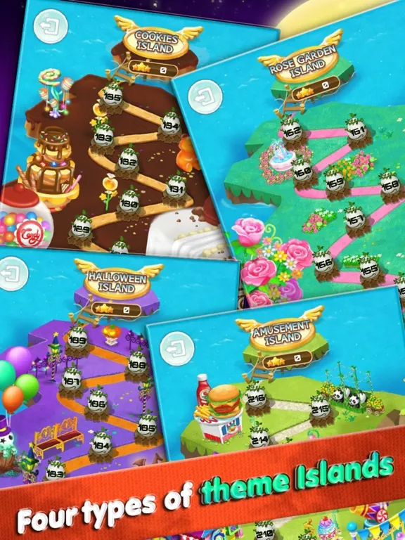 Bubble Spinner iPad  Screenshots