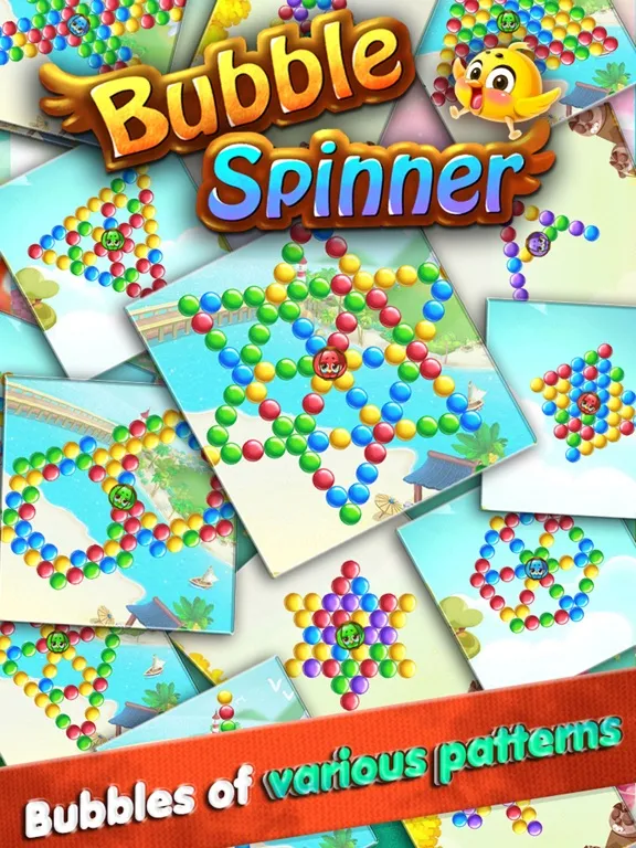 Bubble Spinner iPad  Screenshots