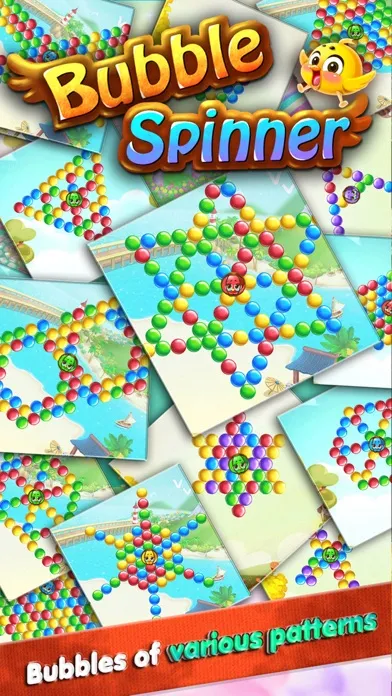 Bubble Spinner Screenshots