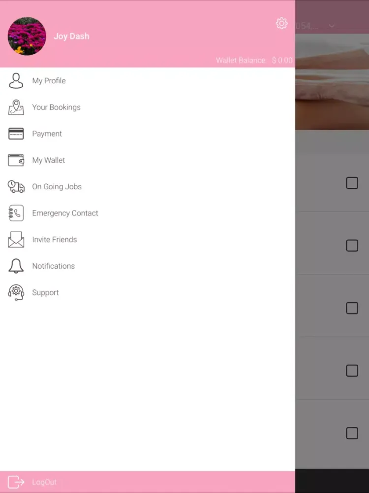 Captures d'écran de V3C-Beautician User iPad 