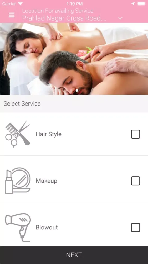 Captures d'écran de V3C-Beautician User