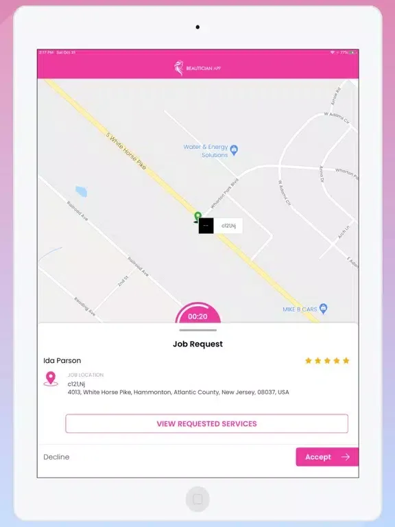 CubeBeauticianX iPad  Screenshots