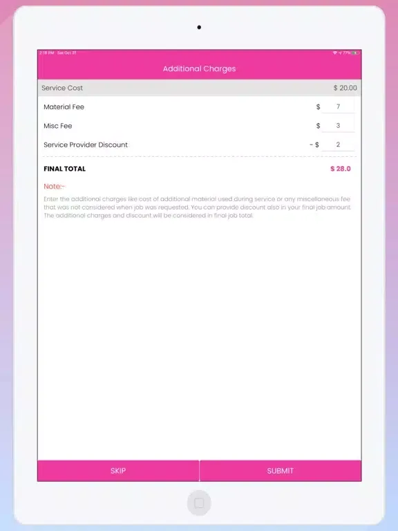 CubeBeauticianX iPad  Screenshots