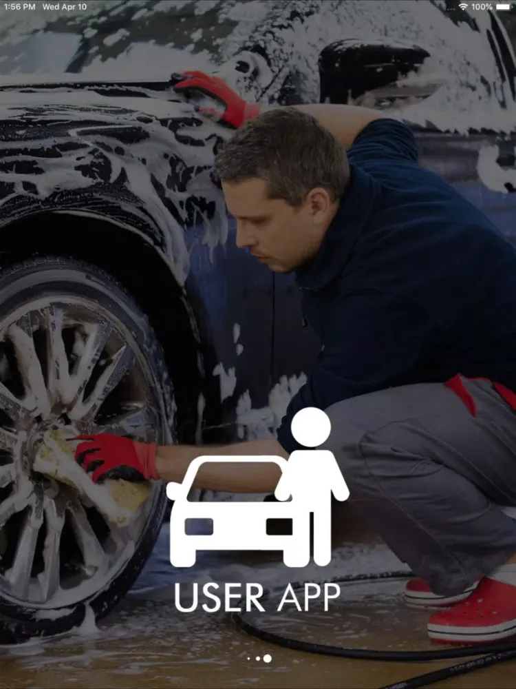 Capturas de pantalla de V3C-Carwash User iPad 
