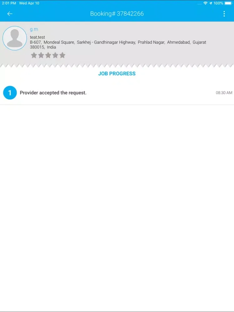 Capturas de pantalla de V3C-Carwash User iPad 