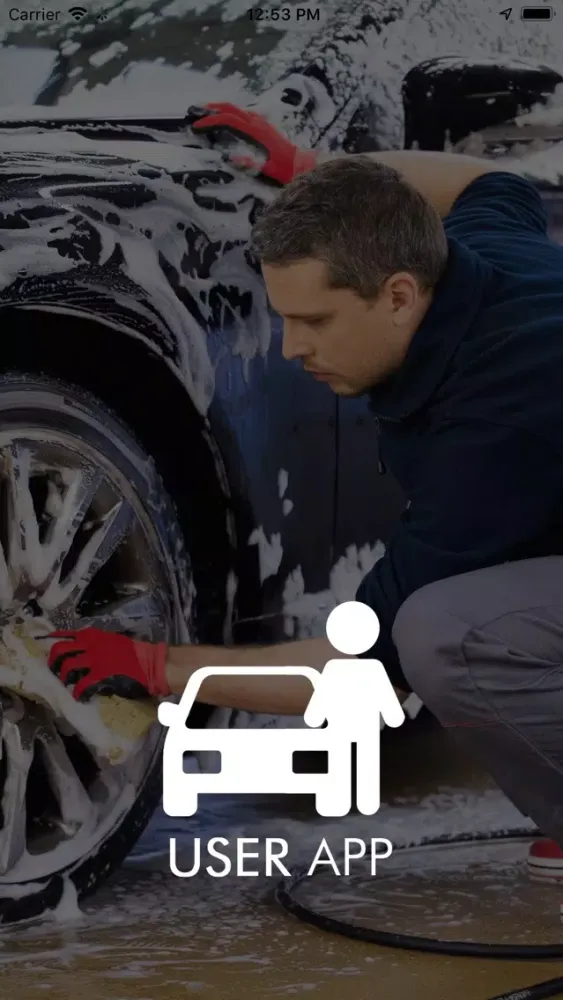 Capturas de pantalla de V3C-Carwash User
