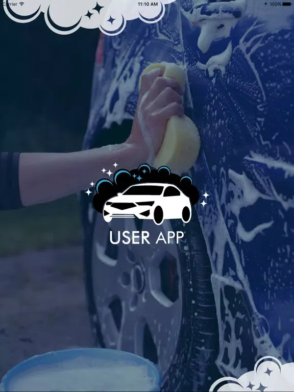 CubeCarWashX User iPad 应用截图