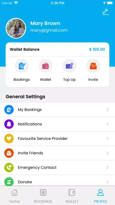 CubeCarWashX User应用截图