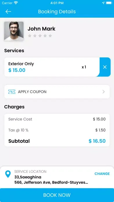 CubeCarWashX User应用截图