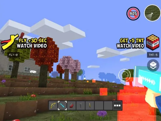 Capturas de pantalla de World Craft HD iPad 