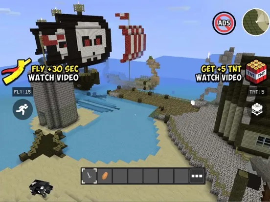 Capturas de pantalla de World Craft HD iPad 