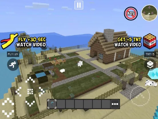 Capturas de pantalla de World Craft HD iPad 