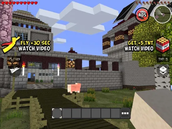 Capturas de pantalla de World Craft HD iPad 
