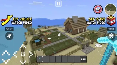 Capturas de pantalla de World Craft HD