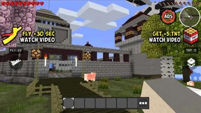 Capturas de pantalla de World Craft HD