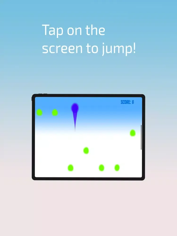 Tangkapan skrin Sphere Bump 2D iPad 
