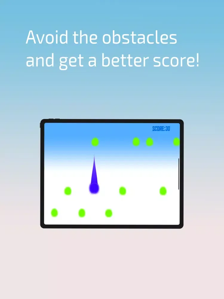Tangkapan skrin Sphere Bump 2D iPad 
