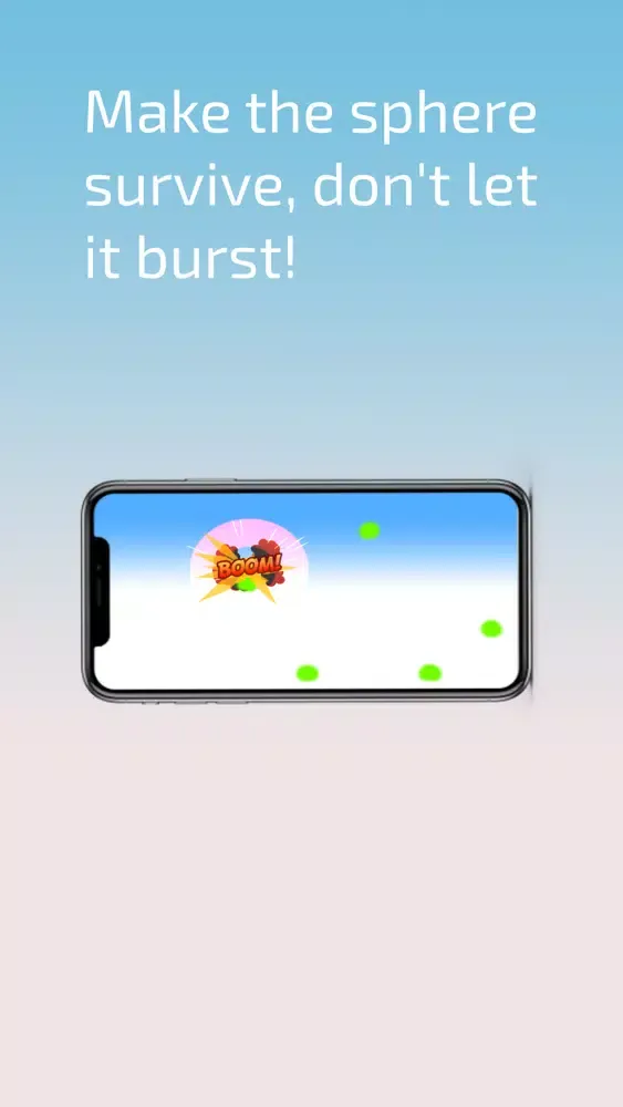 Tangkapan skrin Sphere Bump 2D