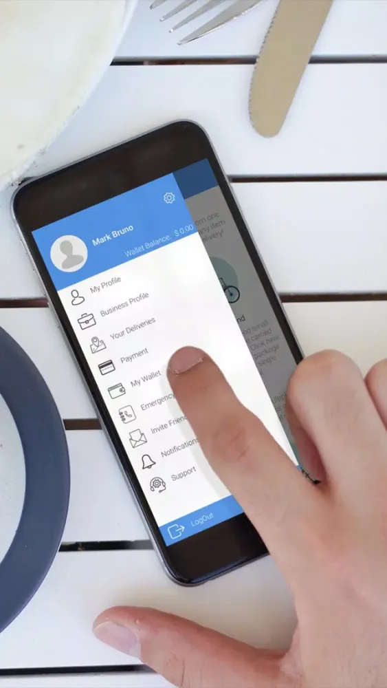 Captures d'écran de V3C-CubeDelivery User