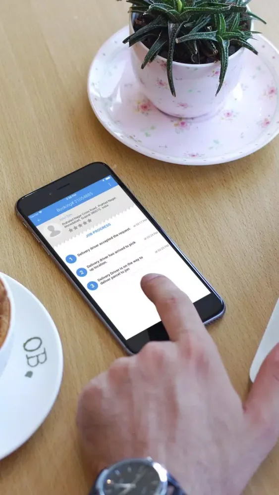 Captures d'écran de V3C-CubeDelivery User