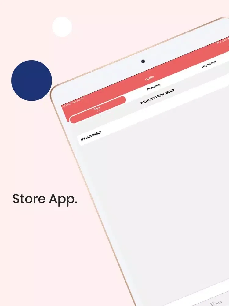 CubeDeliveryKing Store iPad 應用截圖
