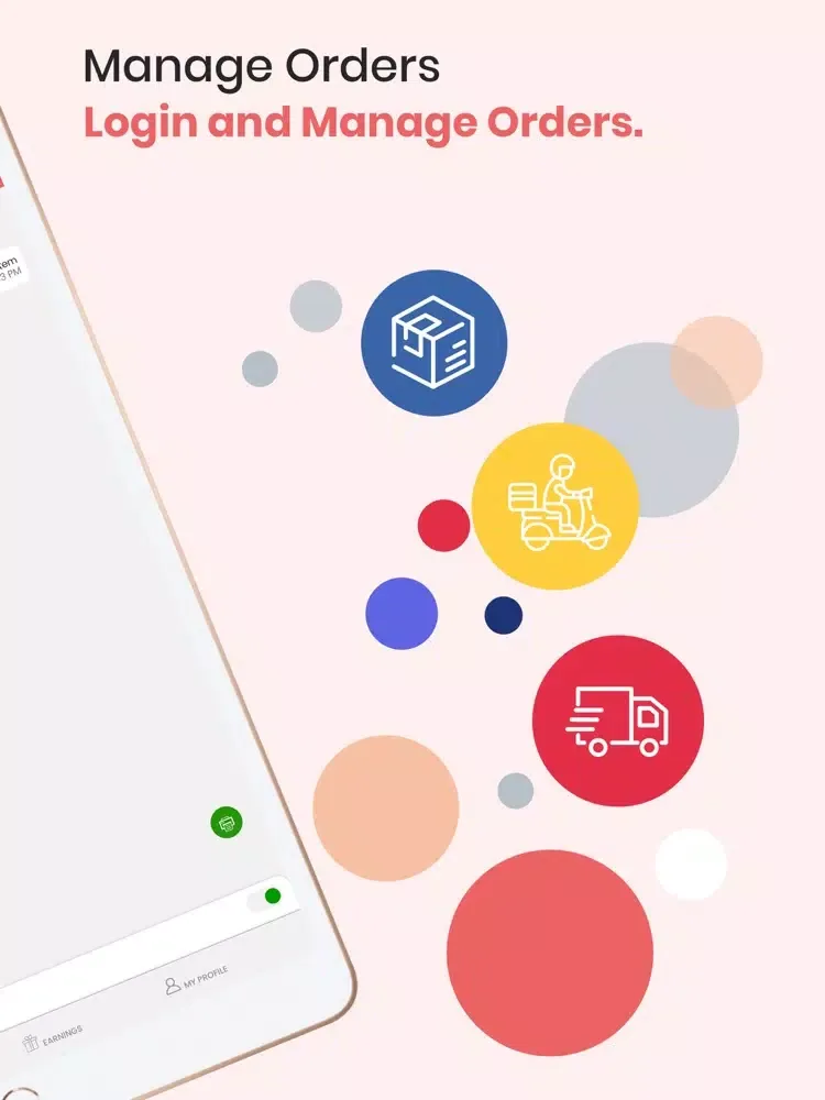 CubeDeliveryKing Store iPad 應用截圖