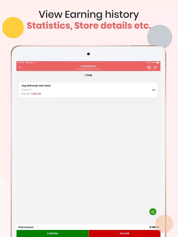 CubeDeliveryKing Store iPad 應用截圖