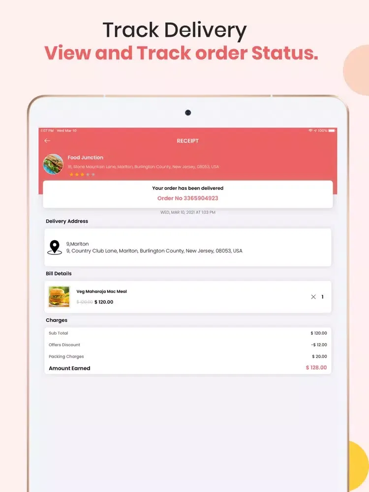 CubeDeliveryKing Store iPad 應用截圖