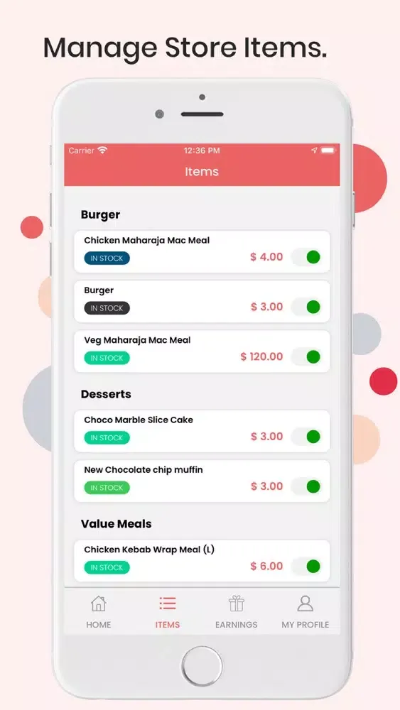 CubeDeliveryKing Store應用截圖