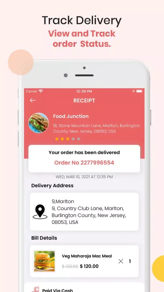 CubeDeliveryKing Store應用截圖