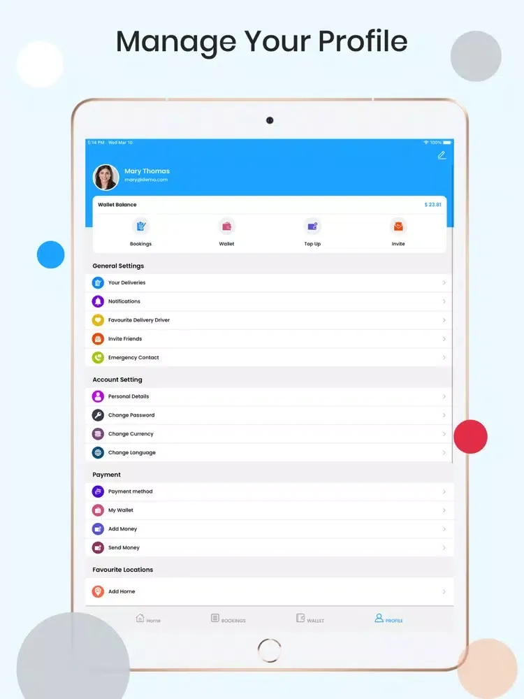 صور CubeDeliveryX iPad 