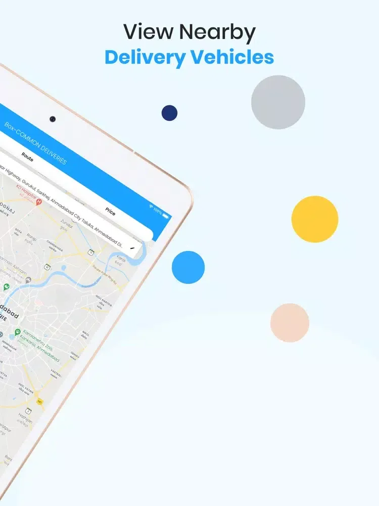 صور CubeDeliveryX iPad 